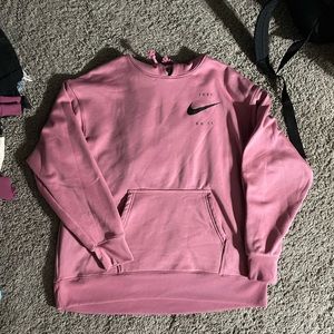 Pink Nike Hoodie